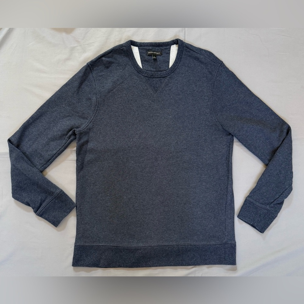 Banana Republic Dark‎ Blue Crewneck Sweater